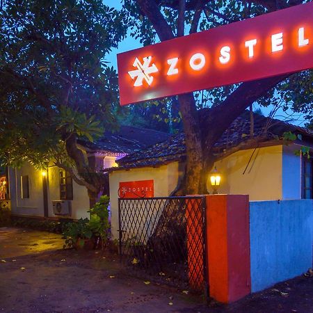 Zostel Goa Hostel Calangute Bagian luar foto