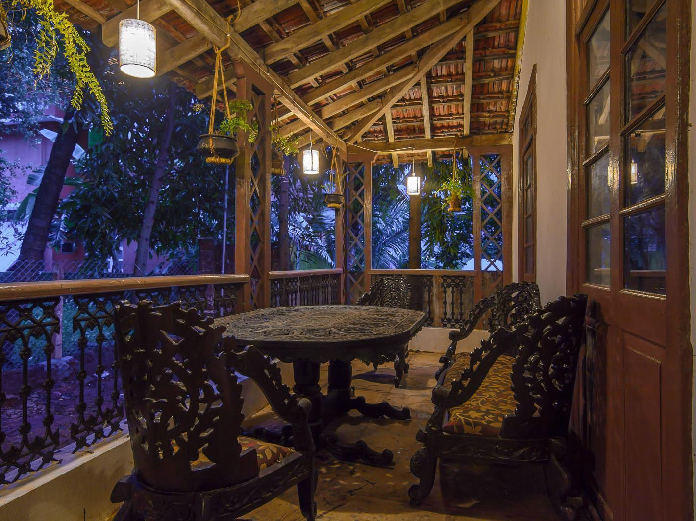 Zostel Goa Hostel Calangute Bagian luar foto